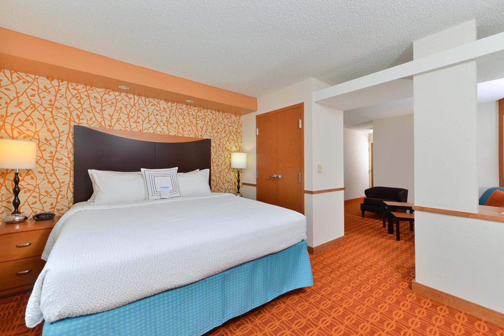 Fairfield Inn & Suites Кингсленд Экстерьер фото